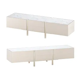 Tv cabinet edge
